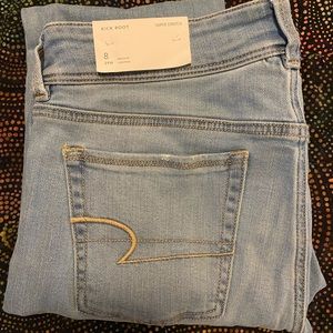 American Eagle Kickboot Jeans size 8 Women’s